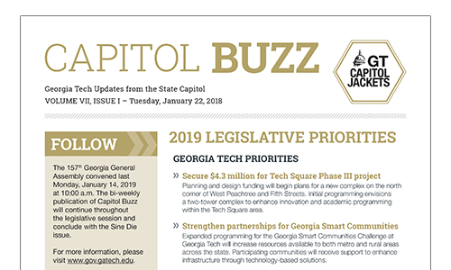 Capitol Buzz 