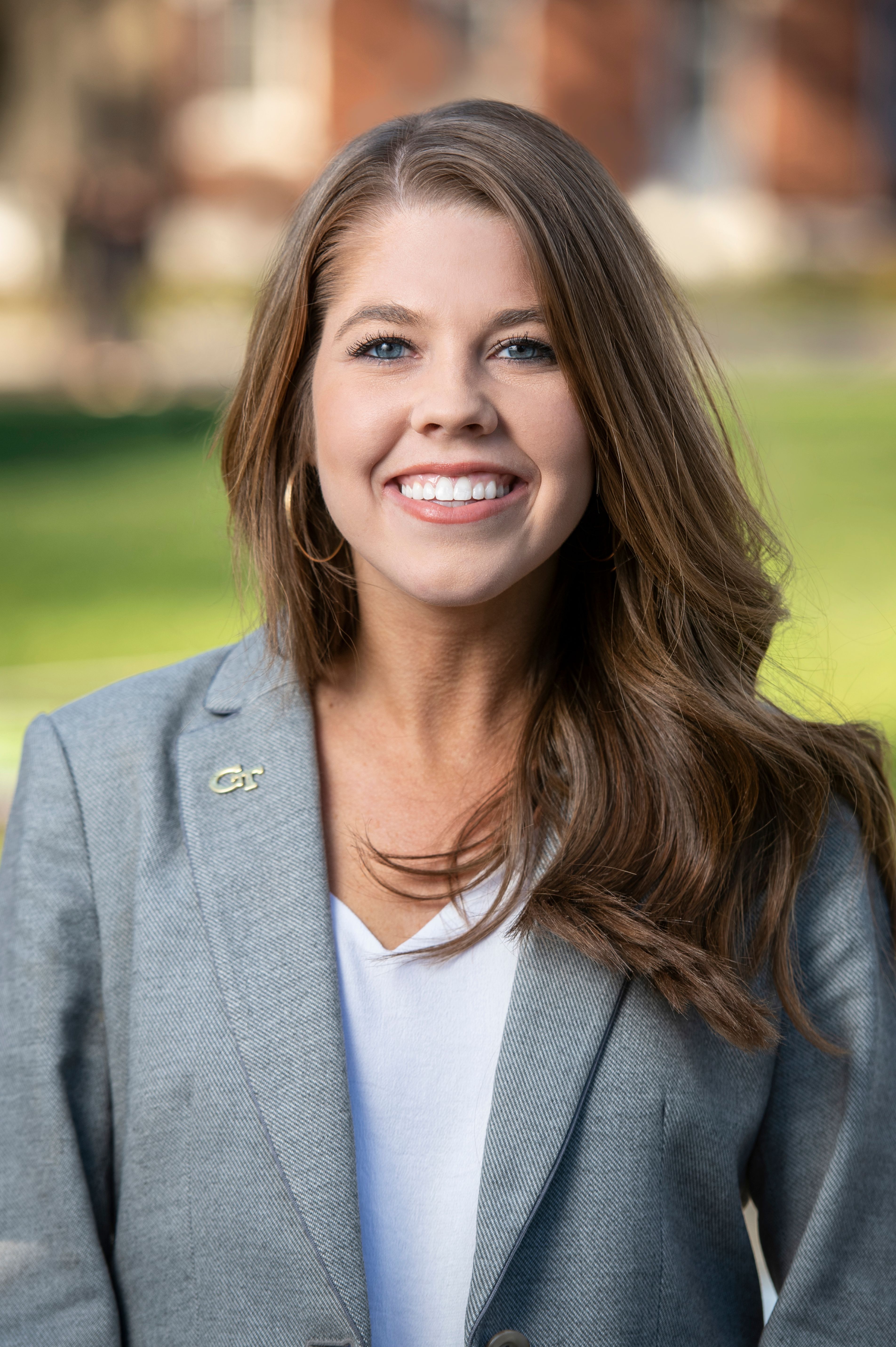 Morgan Gregory headshot