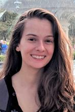 Ana Cristian, a fourth-year biomedical engineering undergraduate who has received a 2021 graduate fellowship from the National Science Foundation. Ana Cristian, a fourth-year biomedical engineering undergraduate who has received a 2021 graduate fellowship from the National Science Foundation.